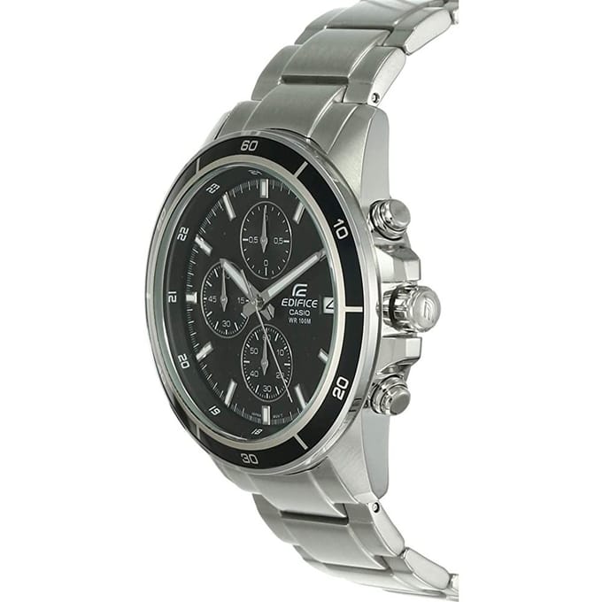 Casio Edifice EFR-526D-1AVUEF Herenhorloge 44 mm - Zilverkleurig