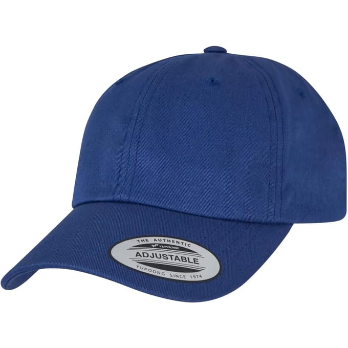 Flexfit - Low Profile Cotton Twill Pet - Blauw