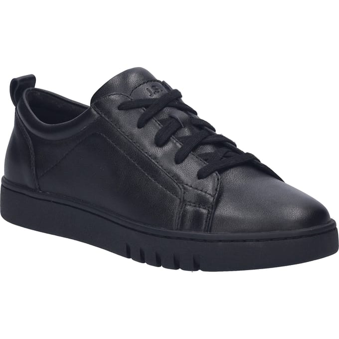JOSEF SEIBEL Dames Sneaker Jessie 01 in zwart