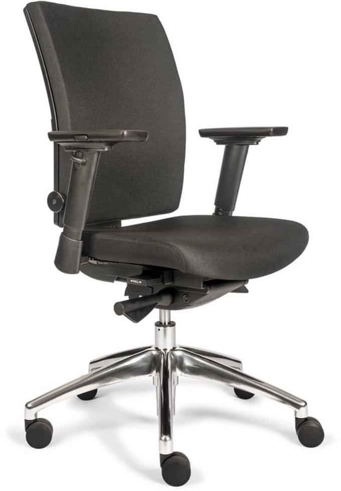 Bureaustoel Milaan Comfort - NEN-1335