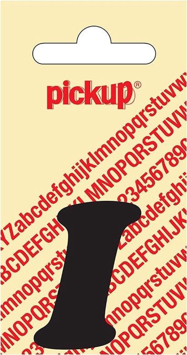 Pickup plakletter CooperBlack 40 mm - zwart I