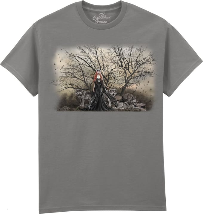 Red Haired Faery The Coloured House T-shirt M