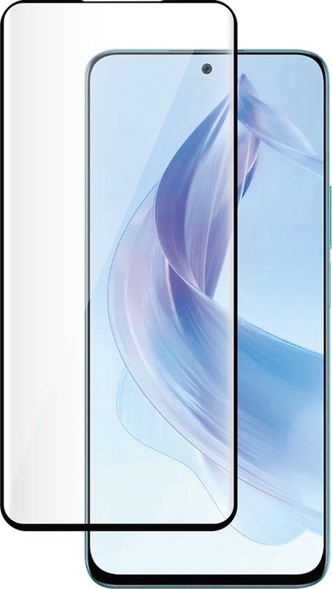 Bigben Connected, Screenprotector geschikt voor Honor 90 Lite - Oleophobic 2.5D (incl. SmartFrame), Transparant