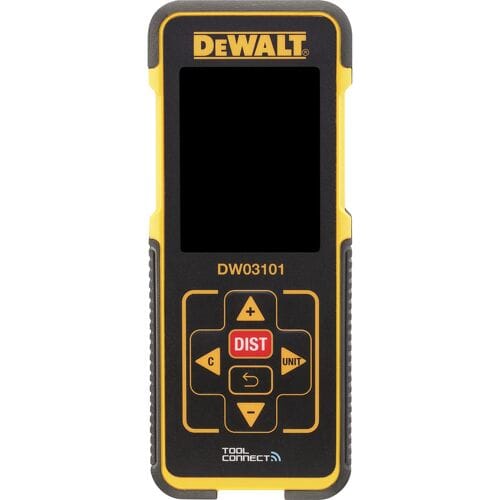 DeWalt DW03101 - Laserafstandsmeter - 100m - IP65 - Inclinometer