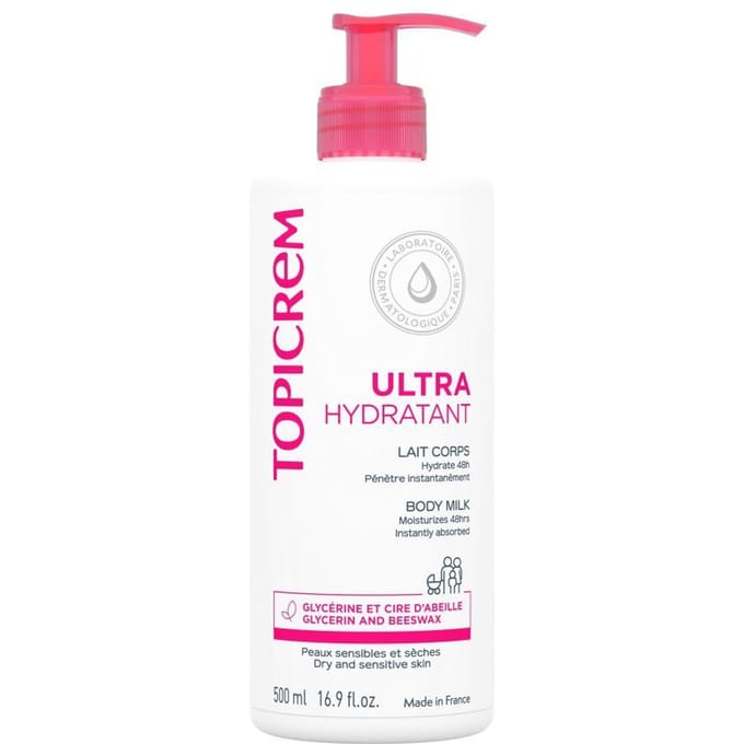 Topicrem Ultra Hydraterende Bodymilk 500 Lichaamsverzorging