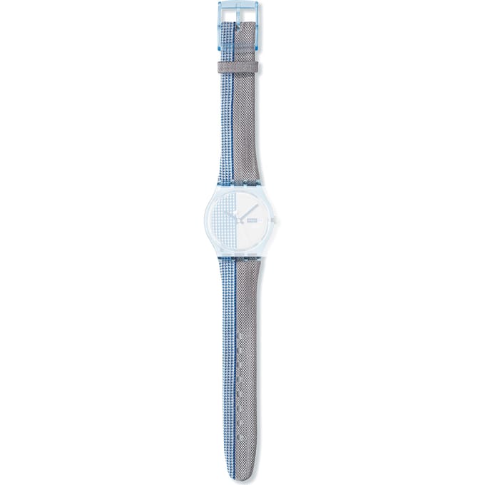 Swatch Plastic - Originals Medium (34mm) /Access/Solar/Musicall/Stop - G/SK/SL/SR/SS/SO28 AGN714 GN714 Nursery Time Horlogeband