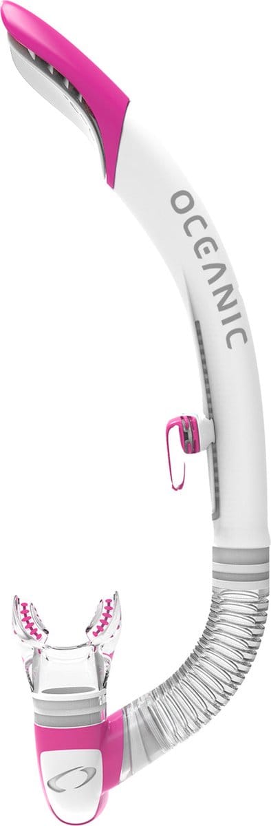 Oceanic Ultra SD - Snorkel - Volwassenen - Wit/Roze