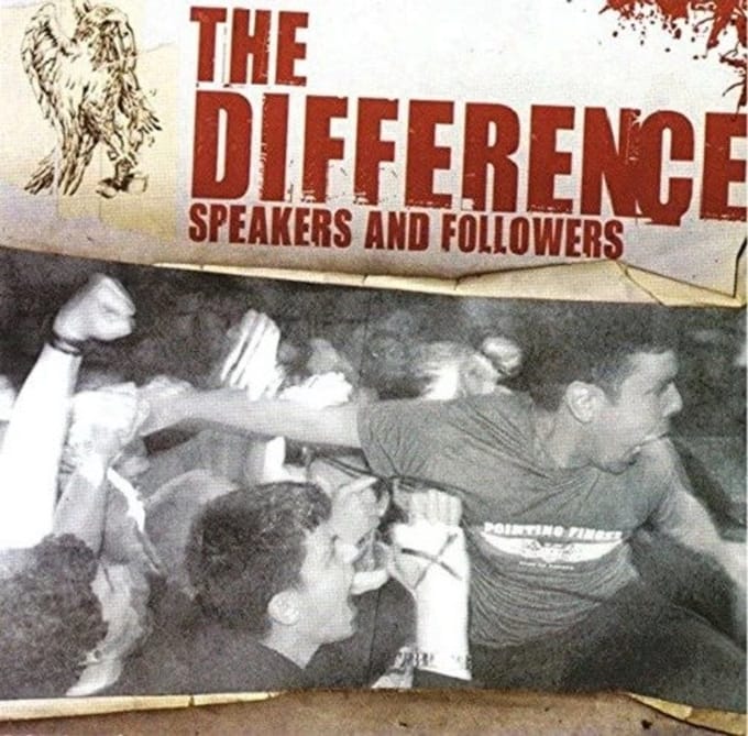 The Difference - Speakers And Followers (CD)
