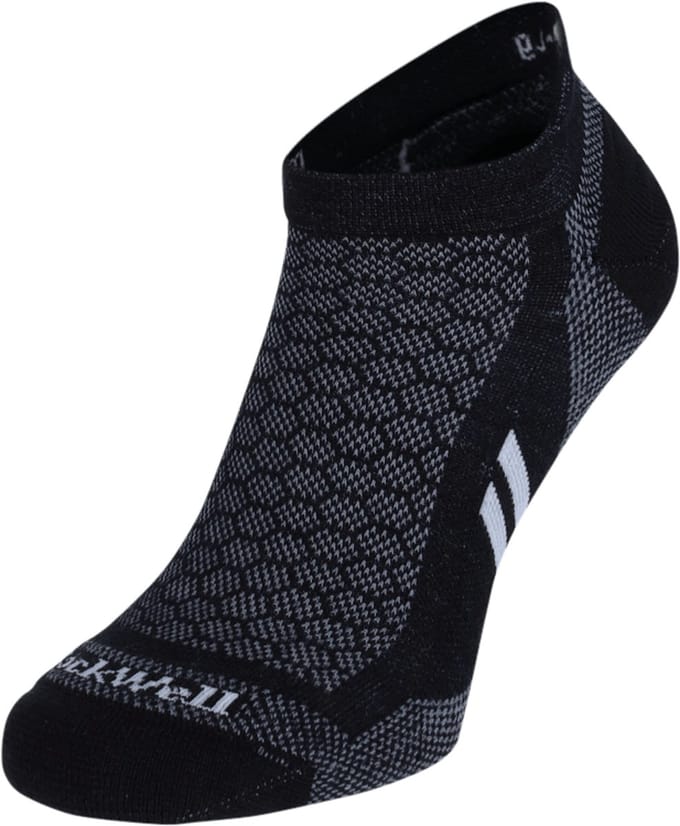 Incline II Micro Heren Sportsokken Klasse 1 Black