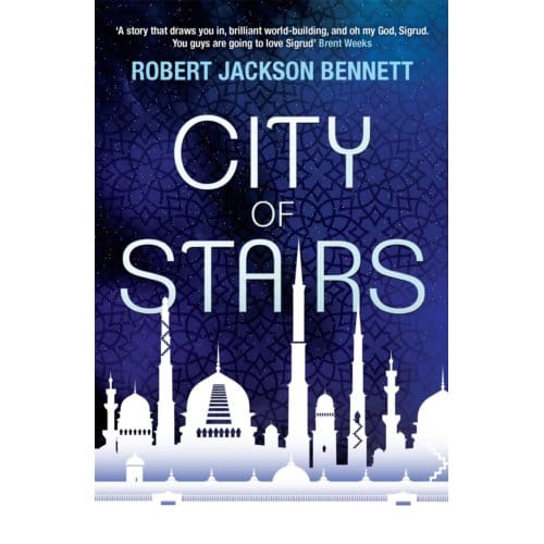 City Of Stairs - The Divine Cities - Robert Jackson Bennett