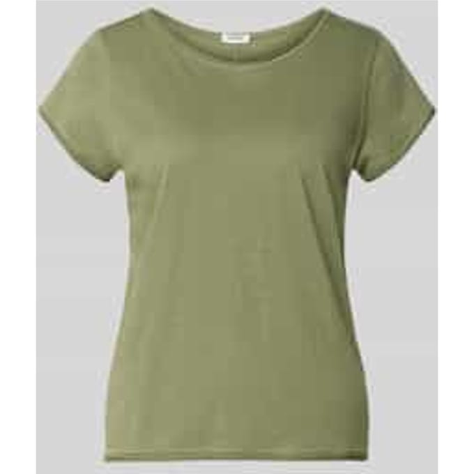 s.Oliver T-shirts Dark Green Größe: 46 | Hemden Outlet | Damen | Grün