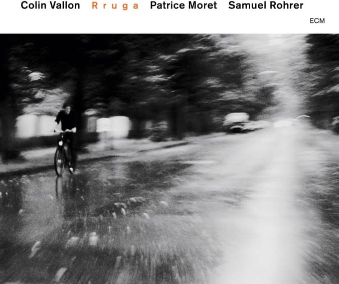 Colin Vallon Trio - Rruga (CD)