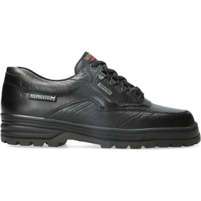Mephisto Barracuda - heren veterschoen - zwart - maat 46.5 (EU) 11.5 (UK)