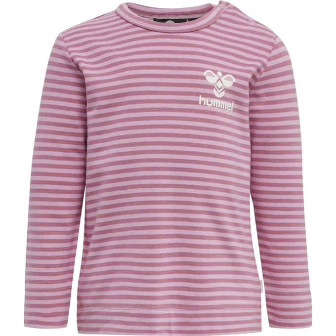 Langarm T-shirt voor babymeisjes Hummel Mulle