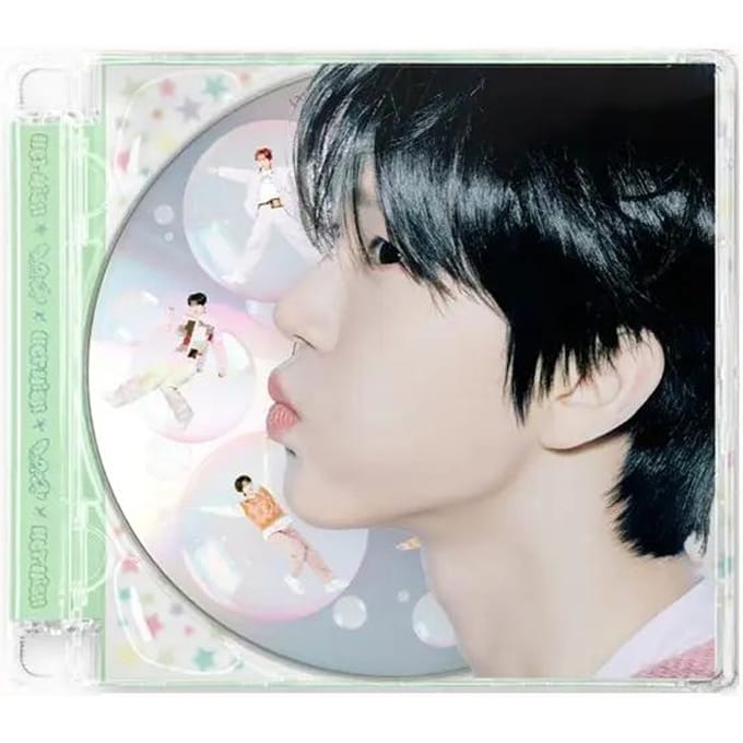 NCT WISH - [POPPOP] 2e Mini Album JEWEL CASE Jaehee