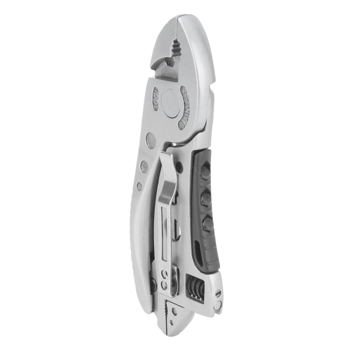 Multitool Verstelbare Moersleutel Schroevendraaierbits Tangen Survival Nooduitrusting Montage white
