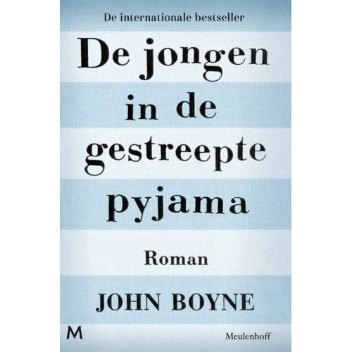 De Jongen In De Gestreepte Pyjama - John Boyne