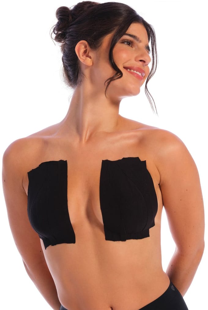 Perfect Secrets Perfect Boobtape Plakbeha - Black - Maat One size