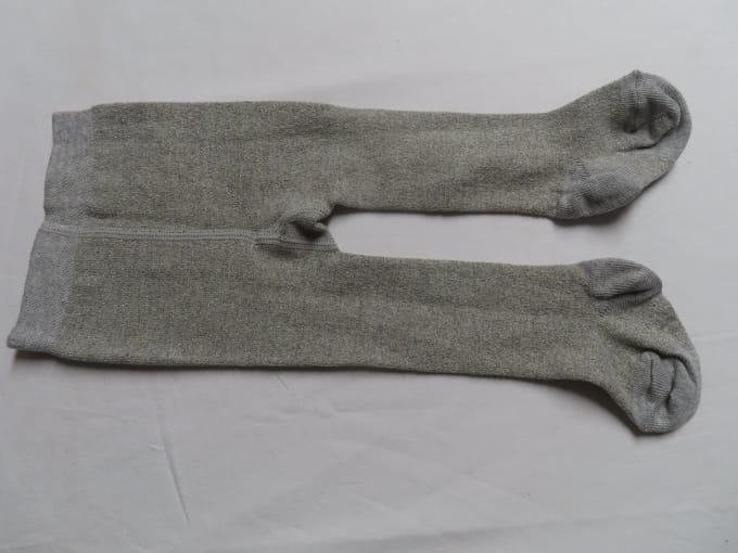 Maillot - Collant - Kousenbroek - Meisje - Grijst , Glitter - 50/56
