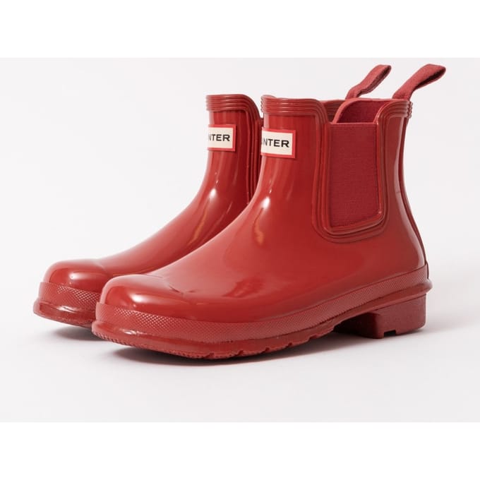 Hunter Original Chelsea Gloss Dames Laarzen