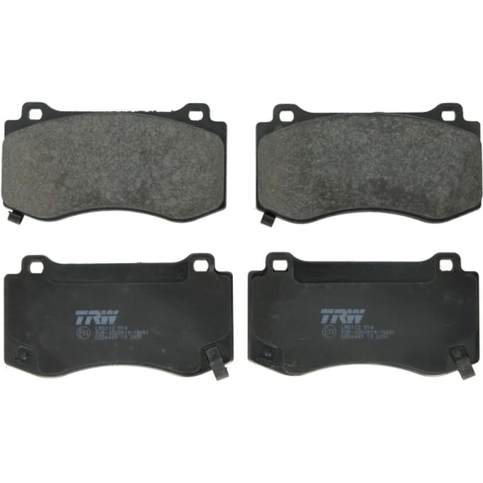 Remblokset TRW GDB4449, voor