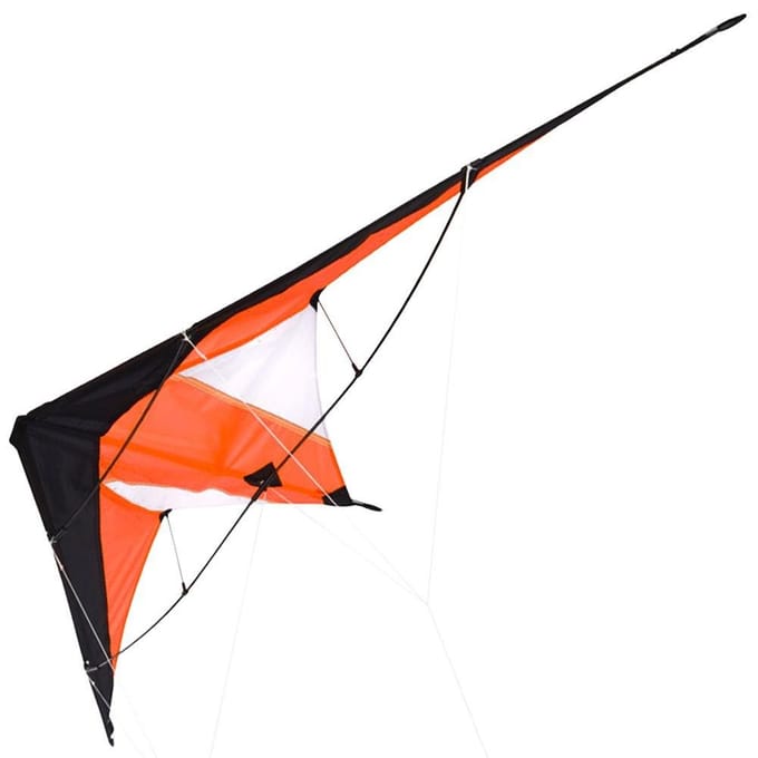 Vlieger Acrobatische Oranje 120x50 cm - voor Kinderen