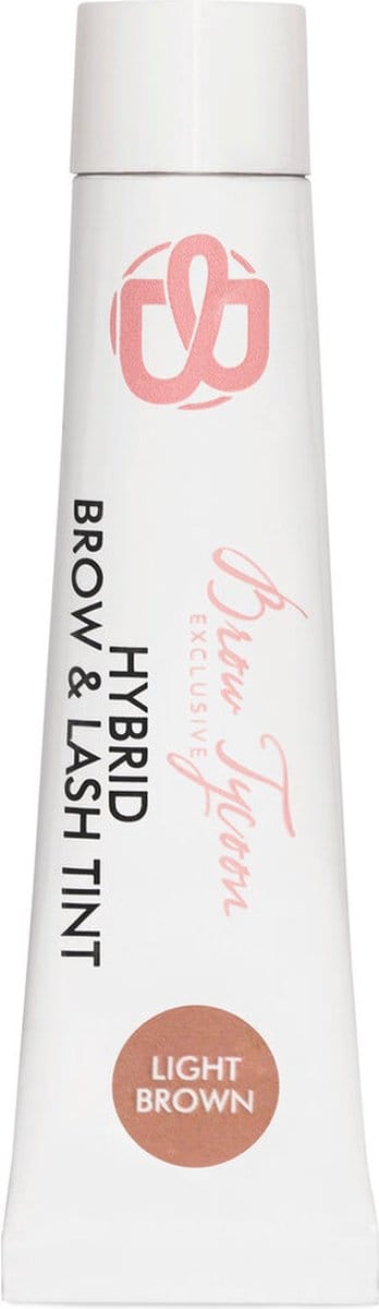 Browtycoon Hybrid Brow & Lash Tint- Light Brown 15 ml