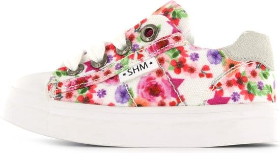 Shoesme - maat 24 - Meisjes Sneakers M - Wit