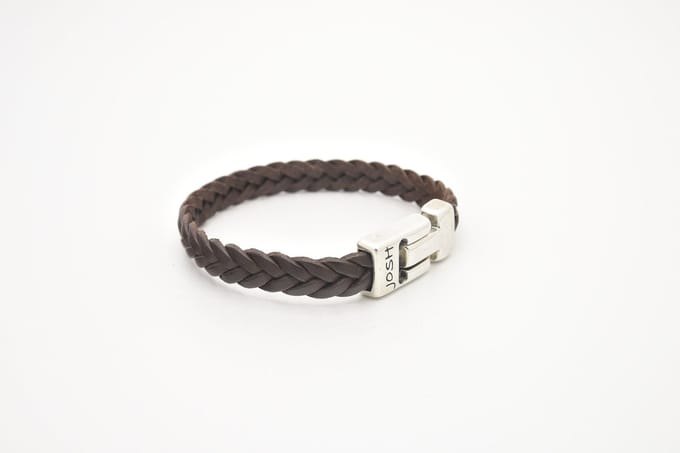 Josh-24456-Armband-Bruin-Heren-20,5cm