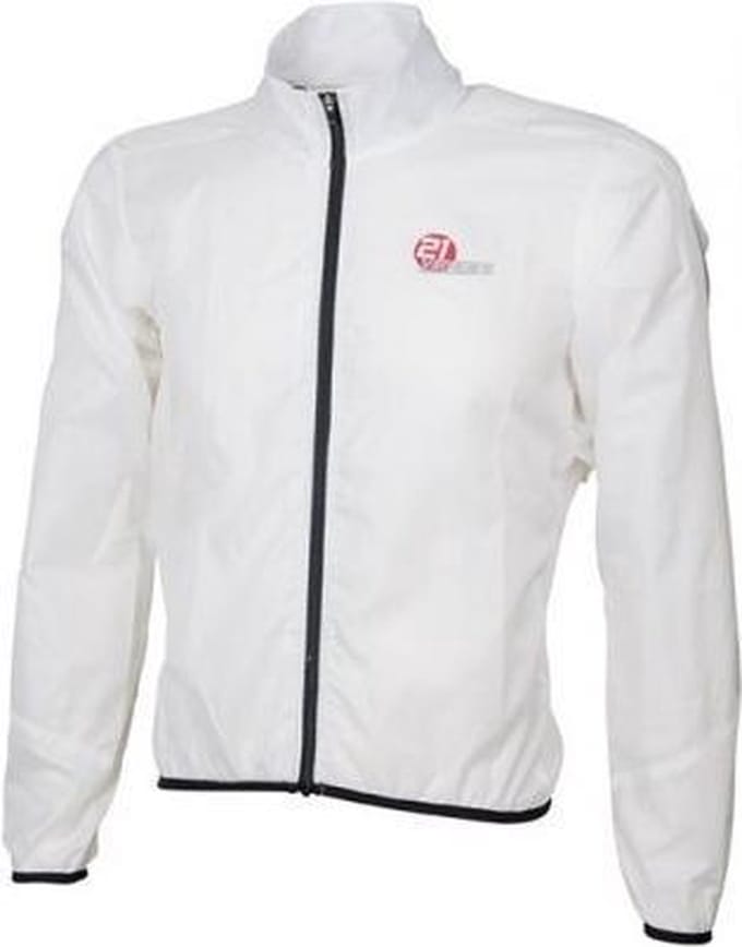 21Virages Wind/regenjack unisex wit L