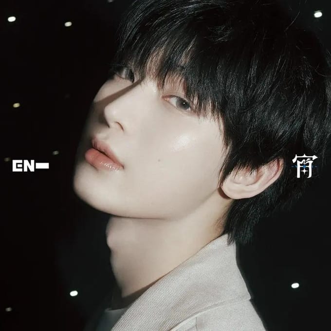 ENHYPEN - [YOI] Japan 4e Single Album(Lid Solo Jas Editie) SUNOO