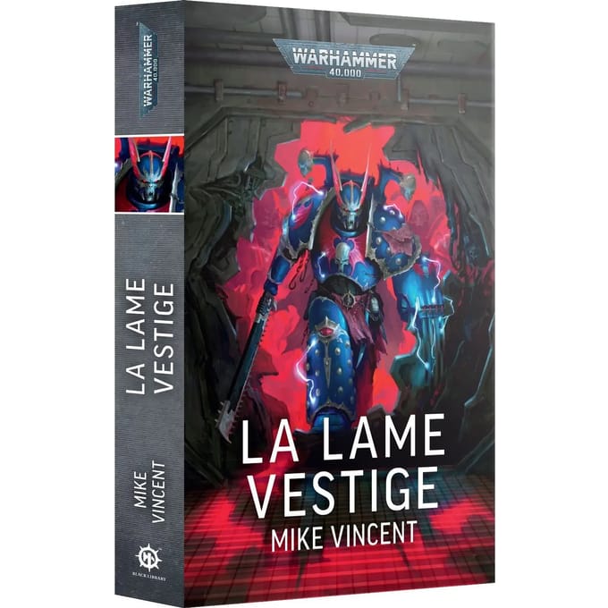 Boek Games Workshop Warhammer 40k - La Lame Vestige (Fr)