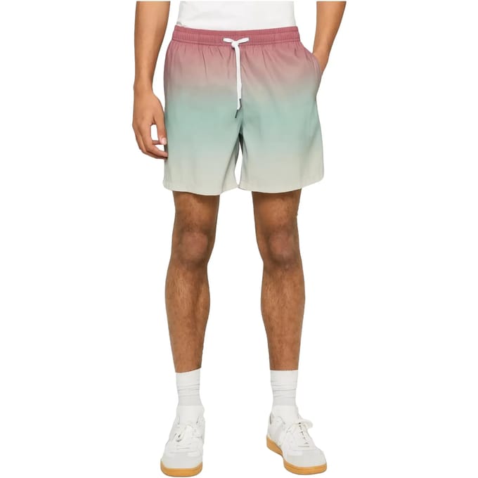 Urban Classics - Gradient Zwemshorts - S - Groen