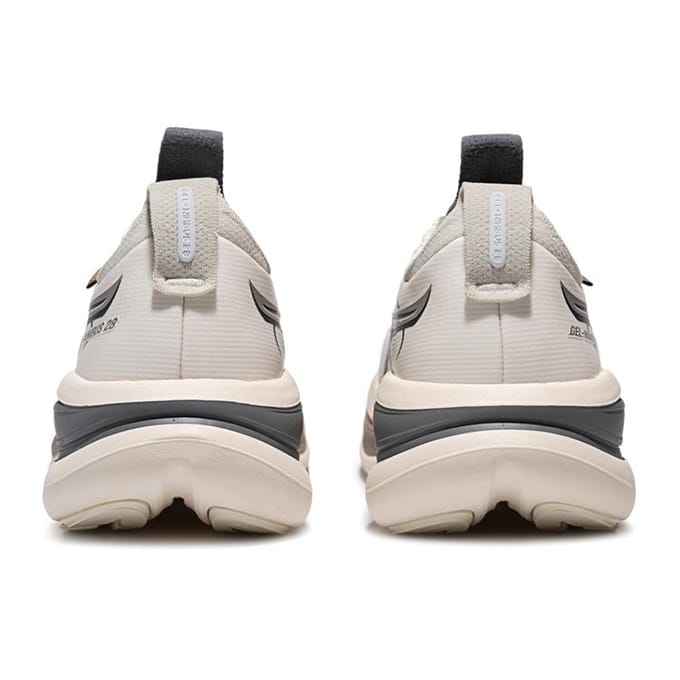 ASICS GEL-Nimbus 28 Go Cream Cement Grey Dames Sneakers 1012C032-100 39.5 white