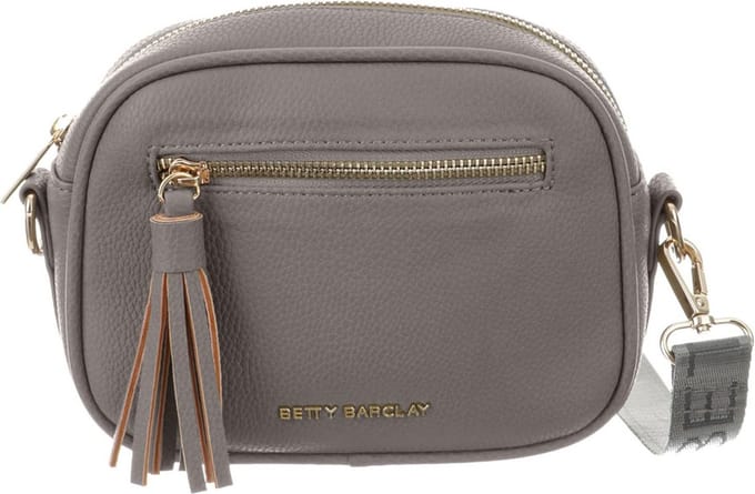 Betty Barclay Schoudertas Crossover Bag Antracite Antraciet