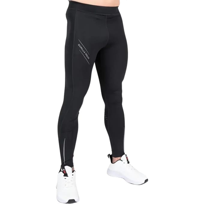 Gorilla Wear Cooper Tights - Zwart - M