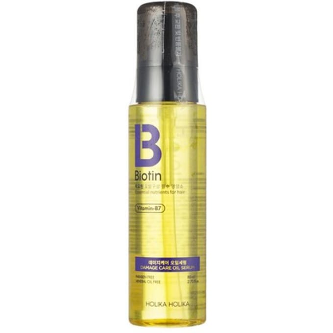 Holika Holika Biotine Schade Herstellend Olie Serum 80ml beige