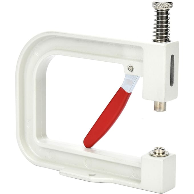 Handmatige Kralenmachine DIY Reparatie Breigereedschap Set voor DIY Kleding Sieraden white