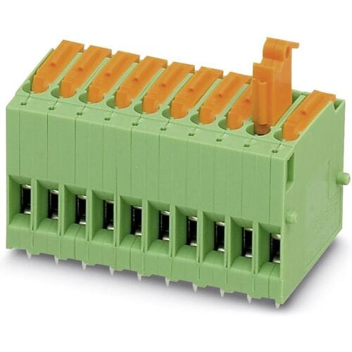 Phoenix Contact 1780015 Klemschroefblok 2.50 mm² Aantal polen 1 Groen 50 stuk(s)