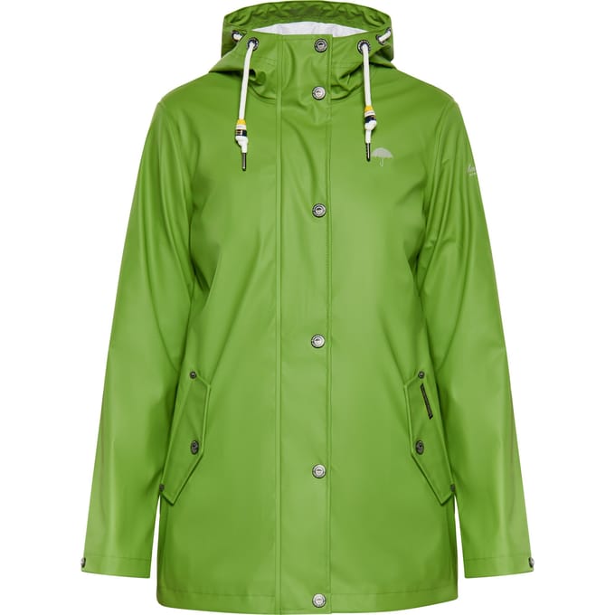 Schmuddelwedda Regenjas Dames lichtgroen