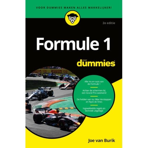 Formule 1 Voor Dummies - Voor Dummies - Joe van Burik