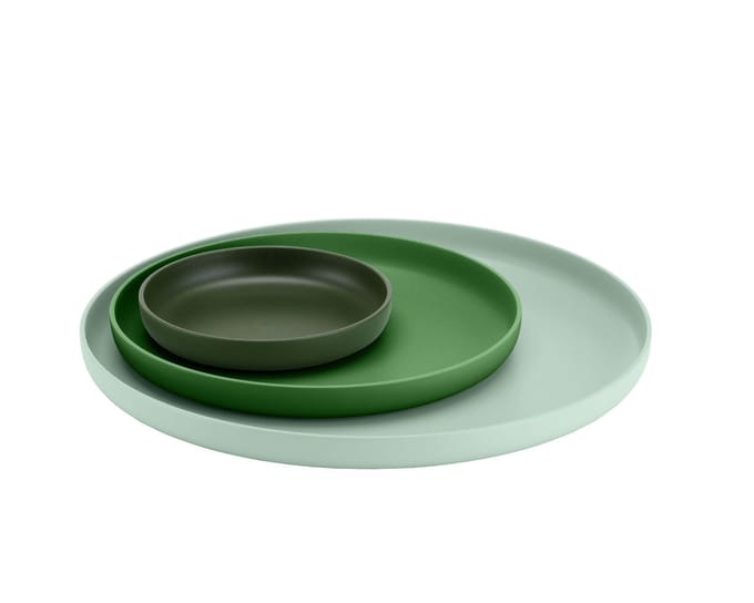 Vitra - Trays Set van 3 - groen