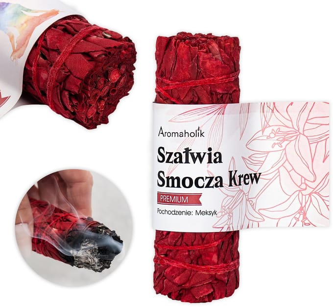 Aromaholik - Sjaal van Witte Salie en Drakenbloed - Groot Pakket