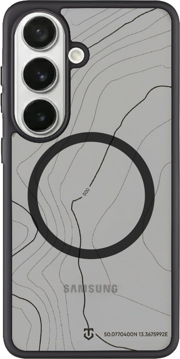 Tactical SM-S942B Galaxy S26 MagForce Hyperstealth Sika Cover – Hoesje – Asphalt