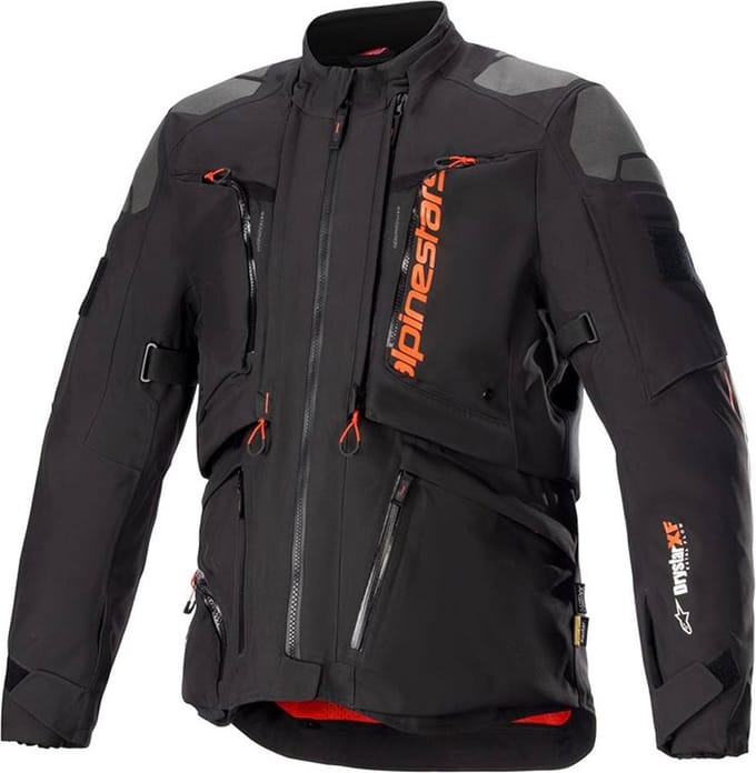 Alpinestars AMT-10R Drystar XF Jas Zwart - Jas