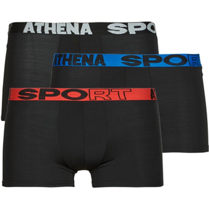 Athena  Boxers ECO SPORT  Pack de 3