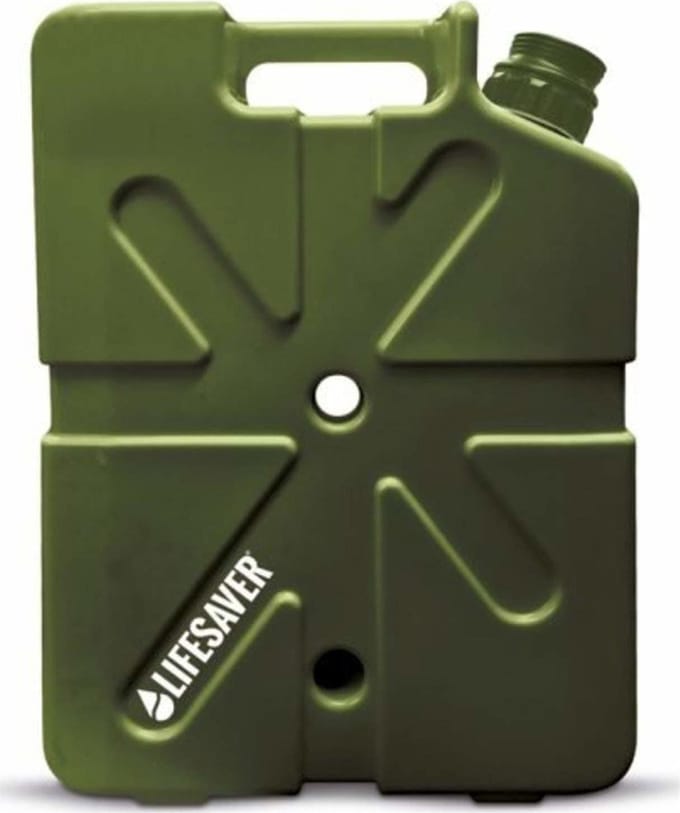 Jerrycan 20000 Groen