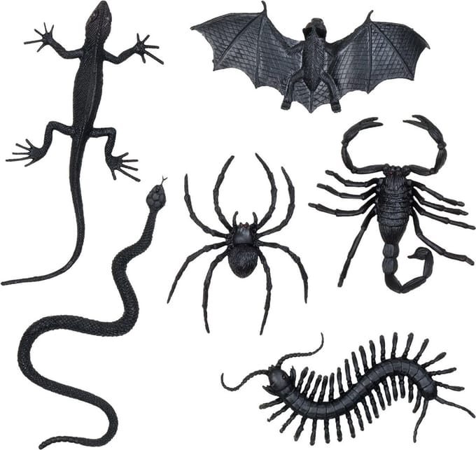 Boland - Set 6 griezelige beesten - Horror - Horror