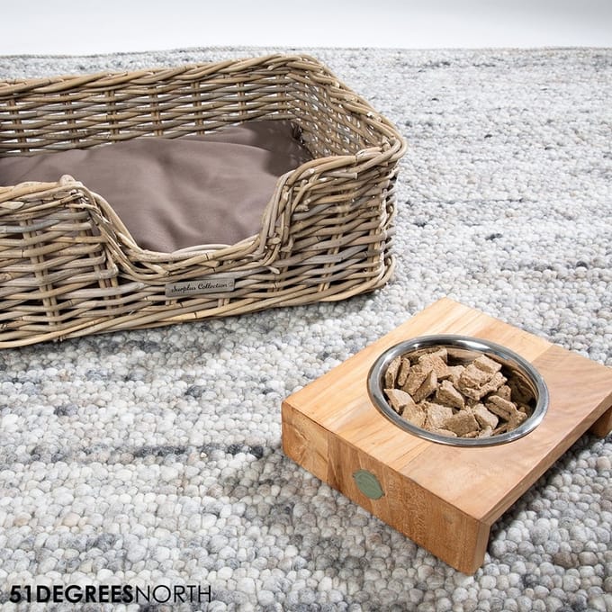 51 - Dinner Bowl High - Single - Teak - L  (600ml)