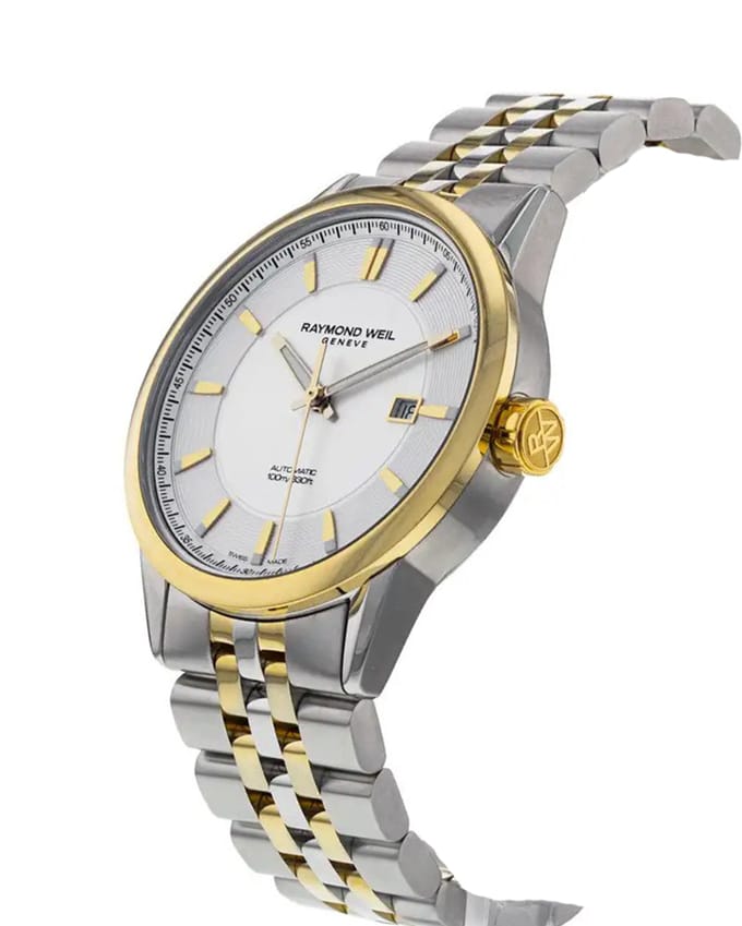 Raymond Weil Freelancer 2731-STP-65001 Horloge - Staal - Multi - Ø 42 mm